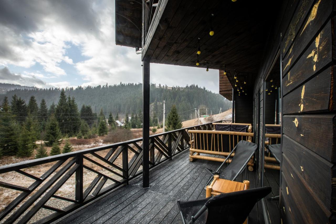 Black Chalet Bukovel Exterior photo