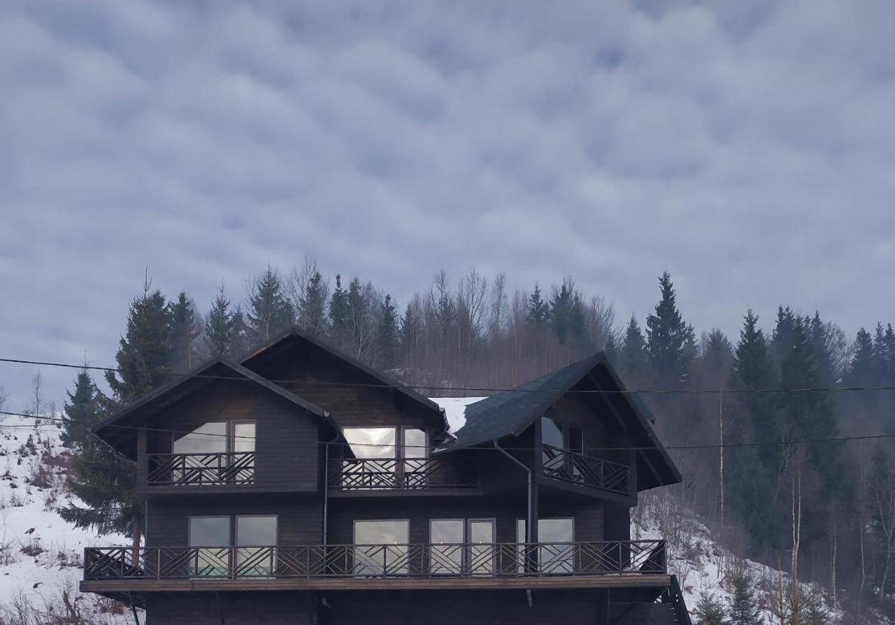 Black Chalet Bukovel Exterior photo